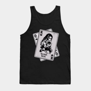 Retro Young Thug 80s card Style Tank Top